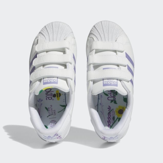 Zapatillas Adidas Superstar Con Tinta Energética