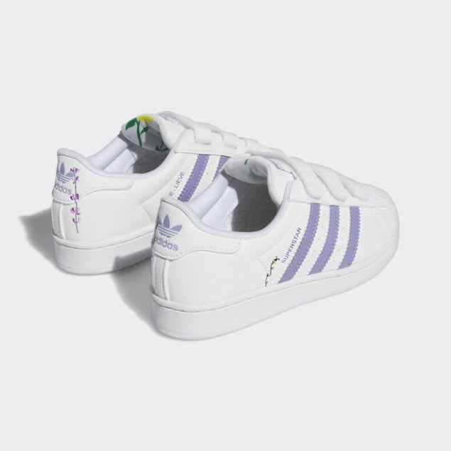 Zapatillas Adidas Superstar Con Tinta Energética
