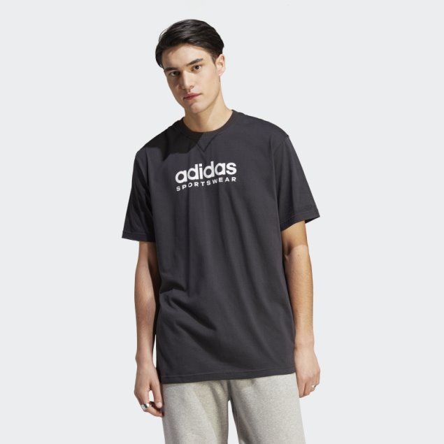 Adidas All Szn Graphic Camiseta Negra