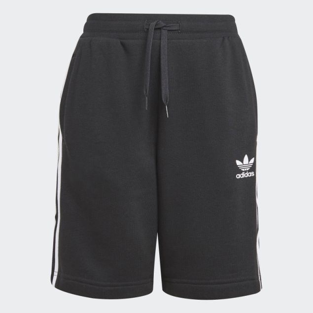 Pantalones Cortos Adicolor Adidas Negro