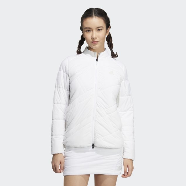 Wind.rdy Chaqueta Acolchada Manga Larga Adidas Blanco