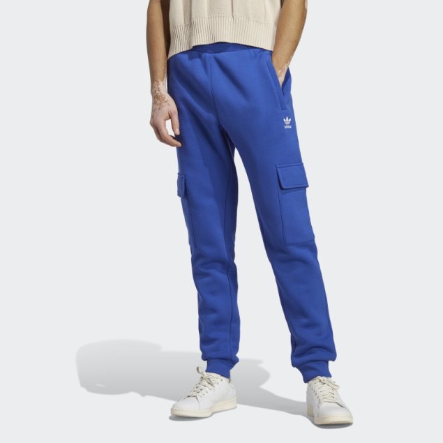 Adidas Trefoil Essentials Pantalón Cargo Azul