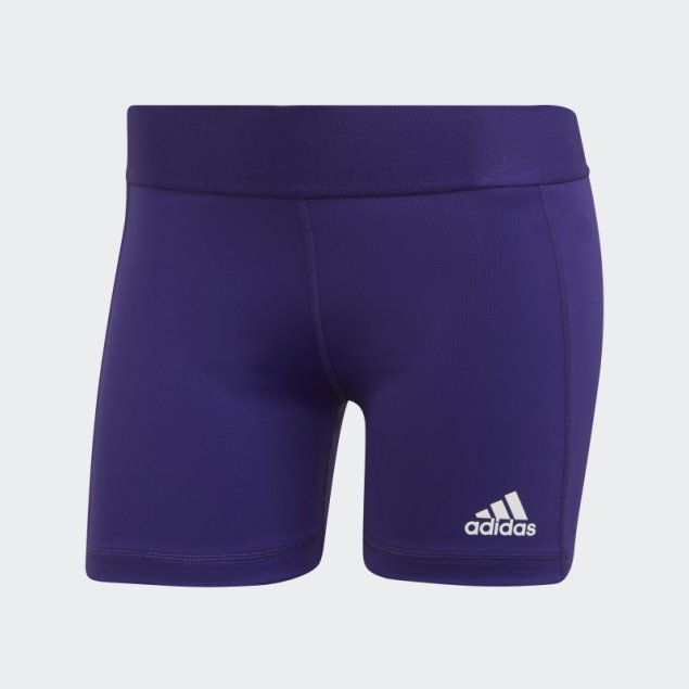 Adidas College Shorts De Voleibol Violeta Techfit