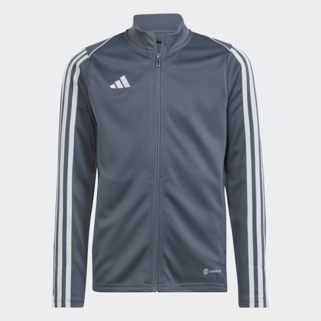 Chamarra De Entreno Liga Adidas Tiro 23 Onix