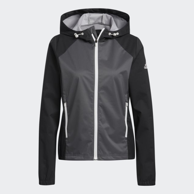 Chaqueta Provisional Negra Adidas