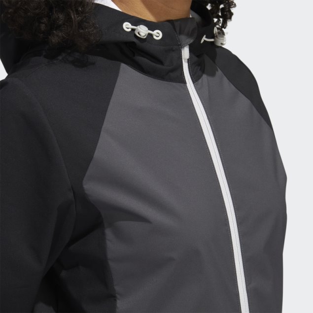 Chaqueta Provisional Negra Adidas