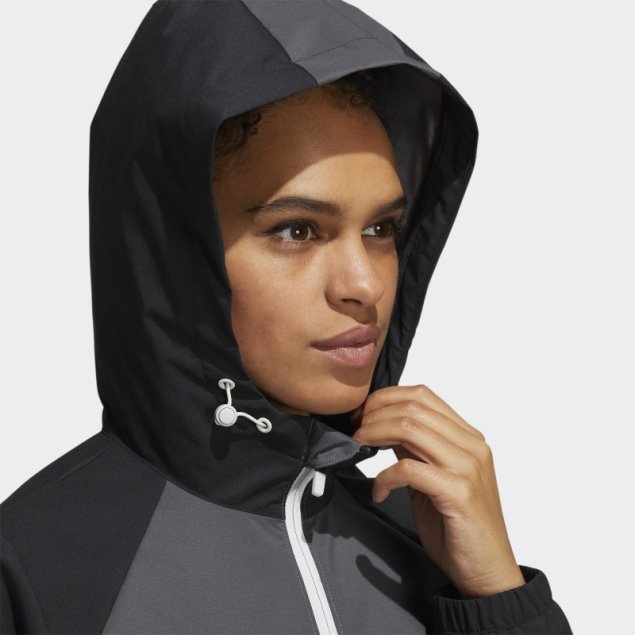 Chaqueta Provisional Negra Adidas