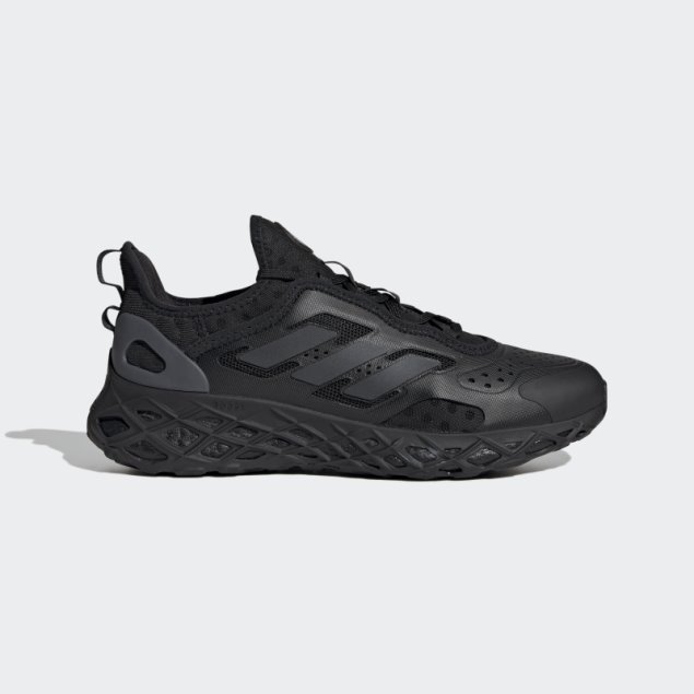 Zapatillas Adidas Negras Azules Web Boost