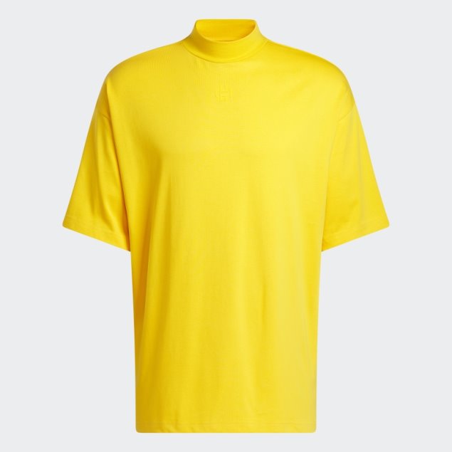 Camiseta Harden Travel Adidas Amarilla