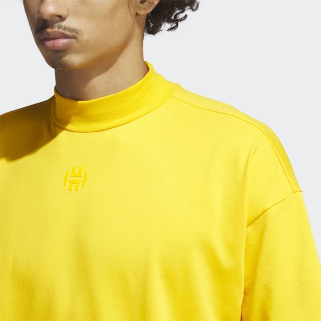 Camiseta Harden Travel Adidas Amarilla