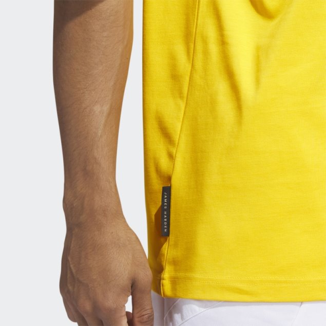 Camiseta Harden Travel Adidas Amarilla
