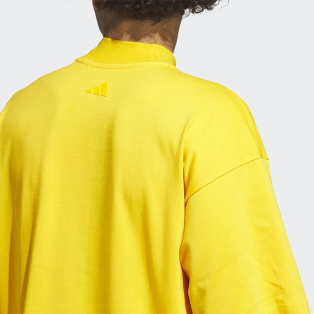 Camiseta Harden Travel Adidas Amarilla