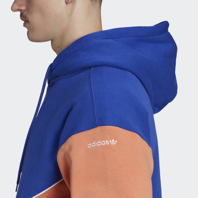 Adidas Adicolor Temporada Archivo Sudadera Con Capucha Cielo