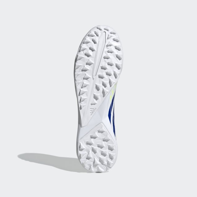 Predator Edge.3 Laceless Turf Zapatos De Fútbol Adidas Blanco