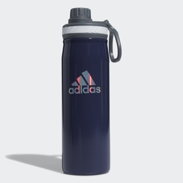 Botella Acero 600 Ml Adidas Azul Marino