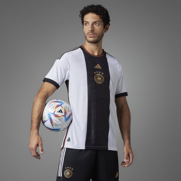Camiseta Adidas Blanca Alemania 22 Primera Equipacion Autentica