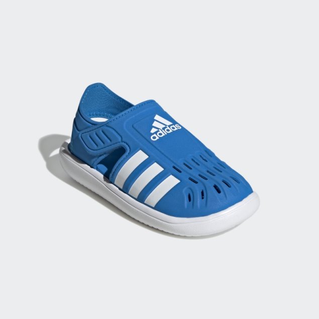 Blue Rush Sandalias De Agua Con Punta Cerrada De Verano De Adidas