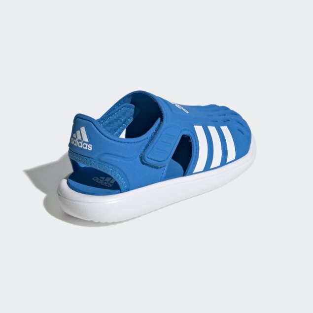 Blue Rush Sandalias De Agua Con Punta Cerrada De Verano De Adidas