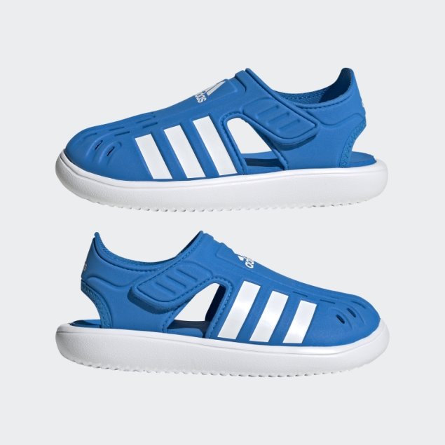 Blue Rush Sandalias De Agua Con Punta Cerrada De Verano De Adidas