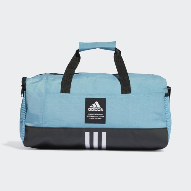 Adidas 4athlts Bolsa De Lona De Entrenamiento Azul Pequeña