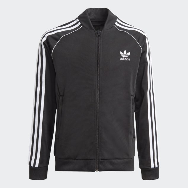 Chaqueta Adidas Adicolor Sst Track Blanca