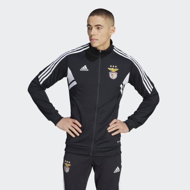 Adidas Benfica Condivo Chaqueta De Chándal Negro