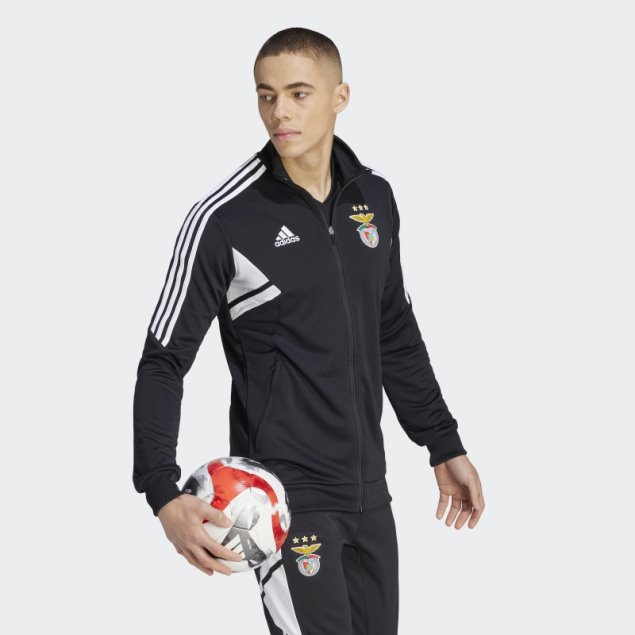 Adidas Benfica Condivo Chaqueta De Chándal Negro