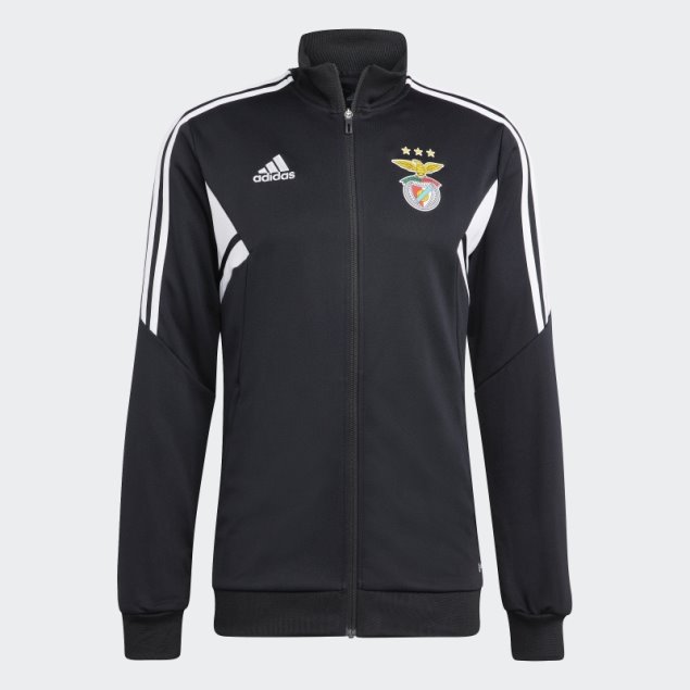 Adidas Benfica Condivo Chaqueta De Chándal Negro
