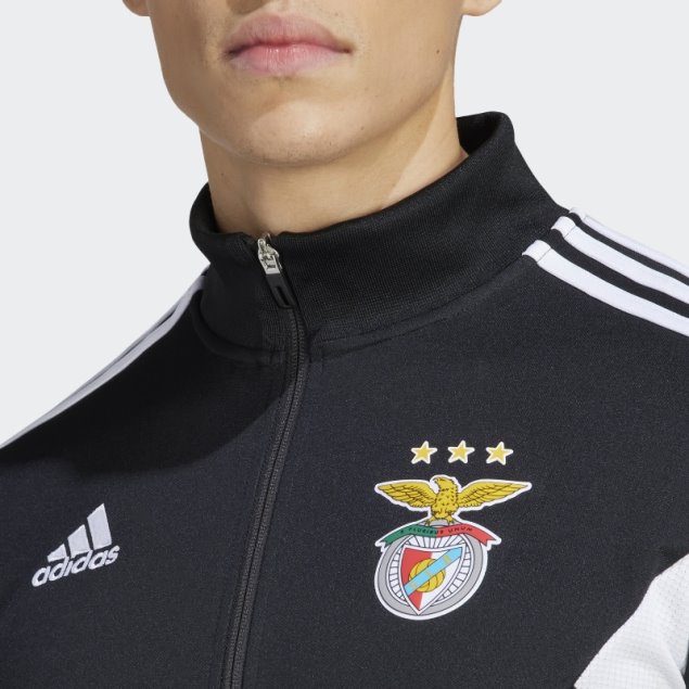 Adidas Benfica Condivo Chaqueta De Chándal Negro