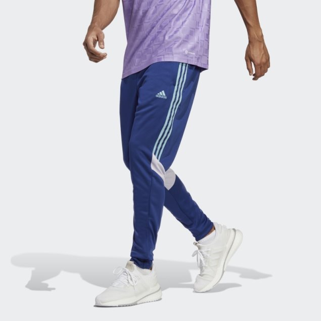 Pantalón De Chándal Tiro Azul Victoria Adidas