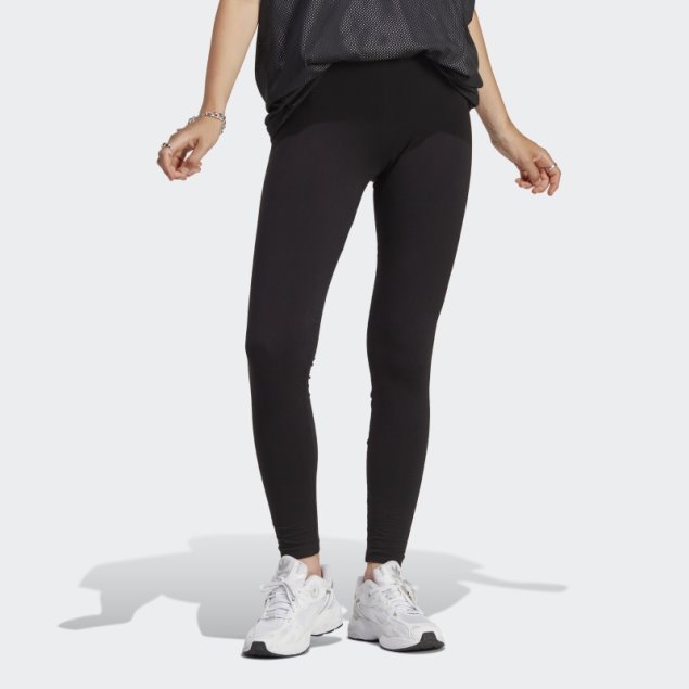 Leggings Adicolor Essentials Negro Adidas