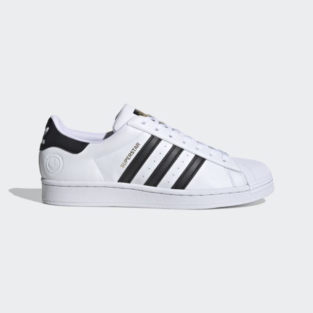 Zapatillas Veganas Superstar Blancas Adidas