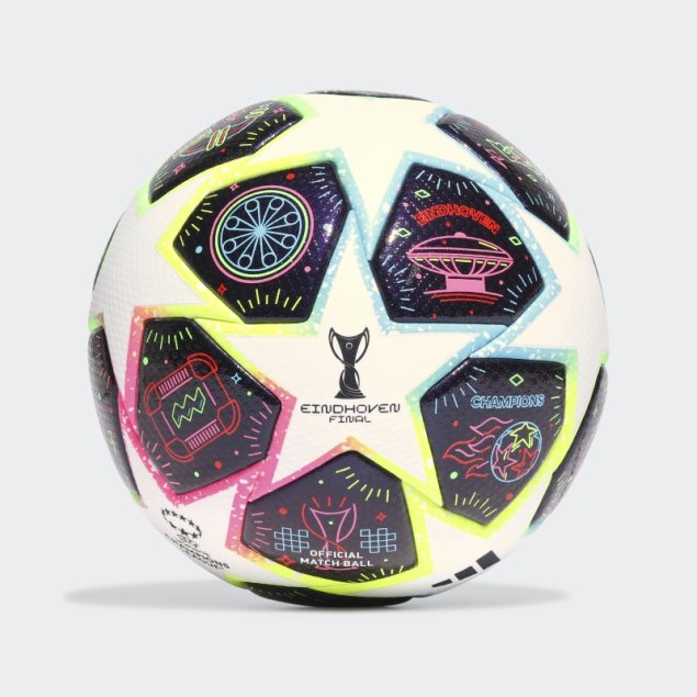 Balón Adidas Uwcl Pro Eindhoven Blanco