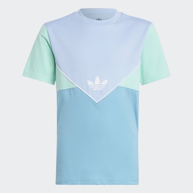 Camiseta Adidas Adicolor Azul Amanecer