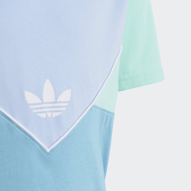 Camiseta Adidas Adicolor Azul Amanecer