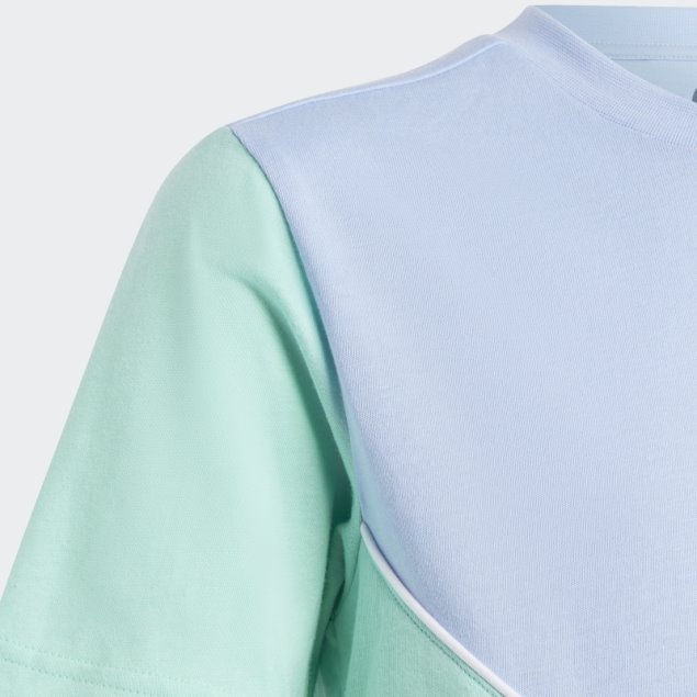 Camiseta Adidas Adicolor Azul Amanecer