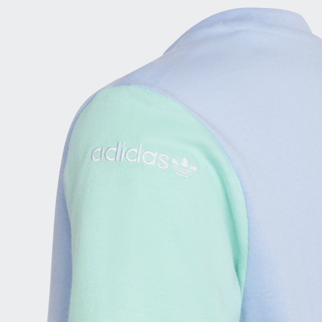 Camiseta Adidas Adicolor Azul Amanecer