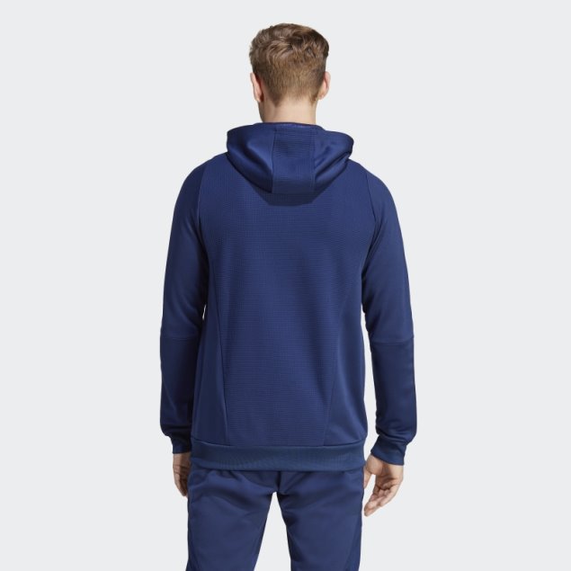 Sudadera Italia Tiro 23 Azul Oscuro Adidas