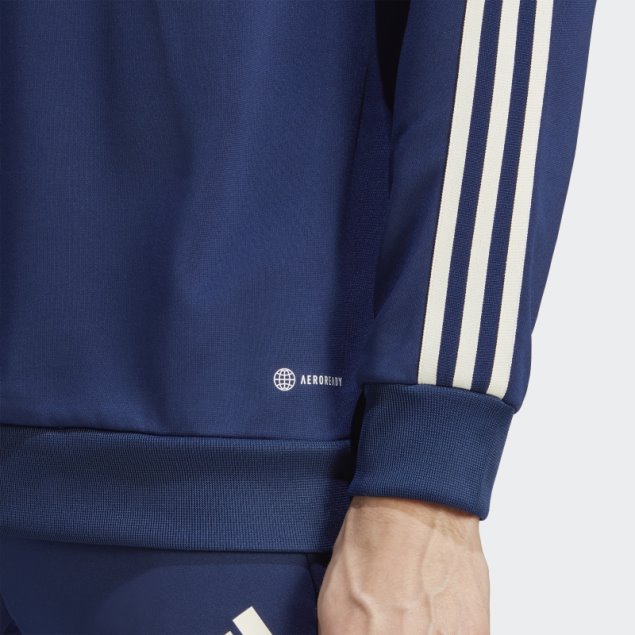 Sudadera Italia Tiro 23 Azul Oscuro Adidas