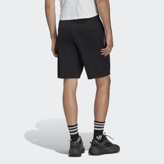 Pantalón Corto De Viaje Manchester United Negro Adidas