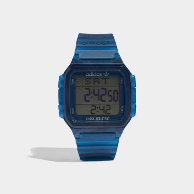 Reloj Adidas Mineral Azul Digital One Gmt R