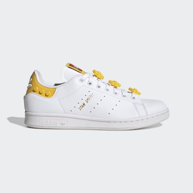Blanco Caliente Adidas Stan Smith X Lego Zapatos