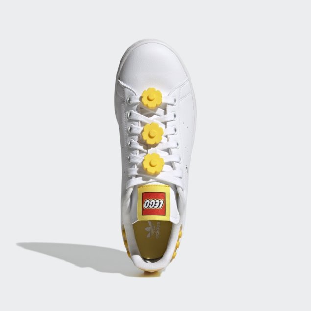 Blanco Caliente Adidas Stan Smith X Lego Zapatos