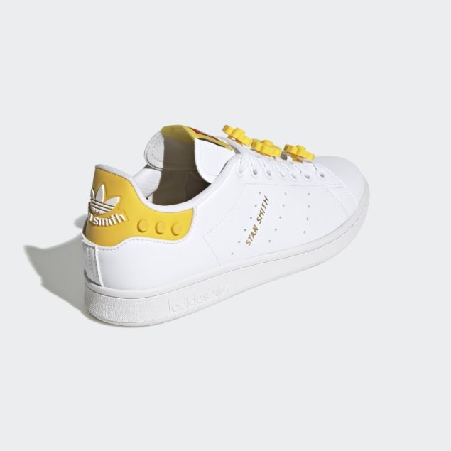Blanco Caliente Adidas Stan Smith X Lego Zapatos