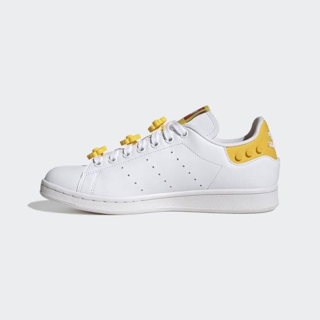 Blanco Caliente Adidas Stan Smith X Lego Zapatos