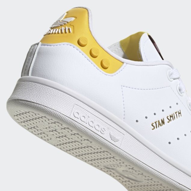 Blanco Caliente Adidas Stan Smith X Lego Zapatos