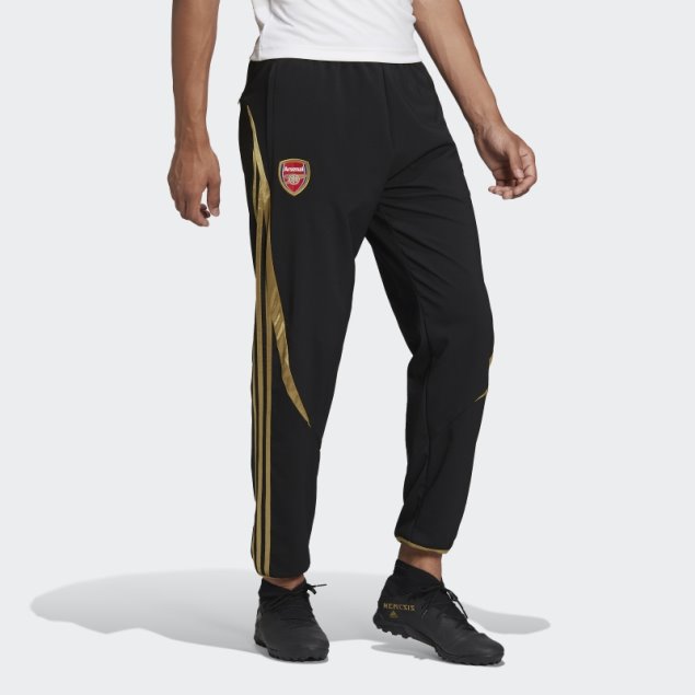 Pantalón De Chándal Arsenal Teamgeist Woven Negro Adidas