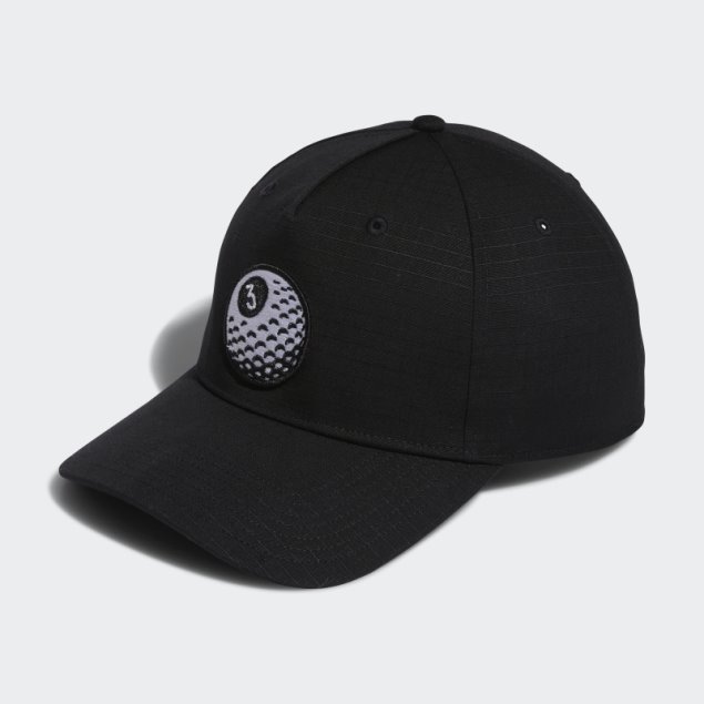 Gorra De Golf Negra Adidas Baller
