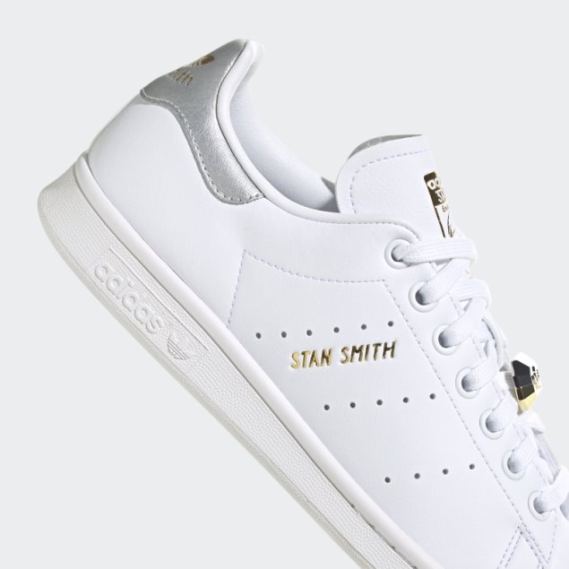 Oro Metalizado Adidas Stan Smith Zapatos Elegante