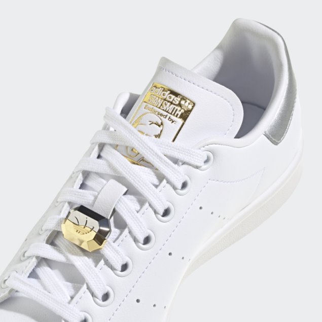 Oro Metalizado Adidas Stan Smith Zapatos Elegante